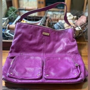 Kate Spade New York Purple Leather Women's Purse